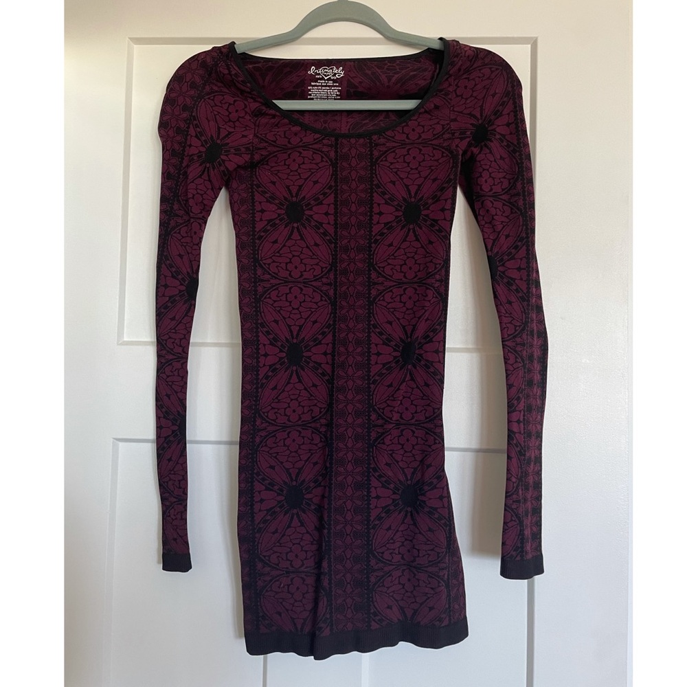 Free People Intimately bodycon dress